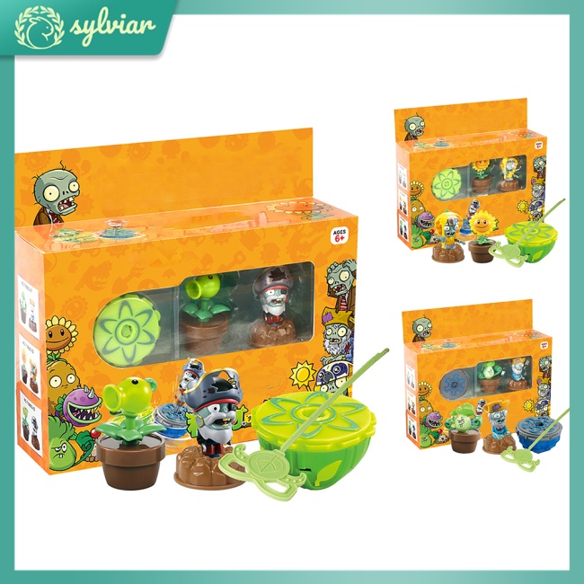 Đồ Chơi Con Quay Plants Vs Zombies Độc Đáo Cho Bé