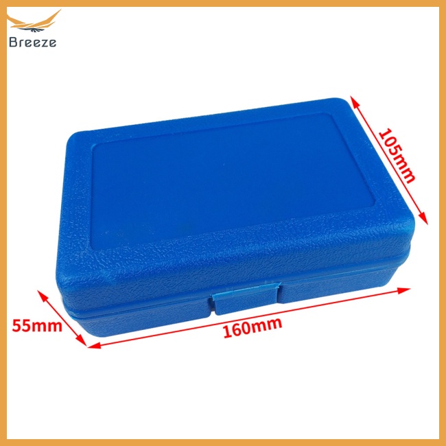 Bộ 6 Cờ Lê Ổ Cắm Khí Nén 1 / 2inch M14 M16 M18 Tích Hợp Ổ Cắm Chữ M