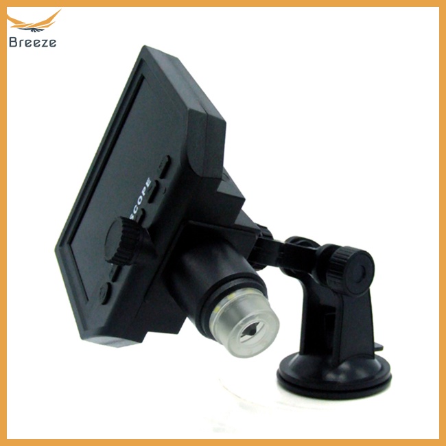 Kính Hiển Vi Kỹ Thuật Số Lcd 4.3 "Hd 3.6 Million Pixels 60x Có Giác Hút Chuyên Dụng