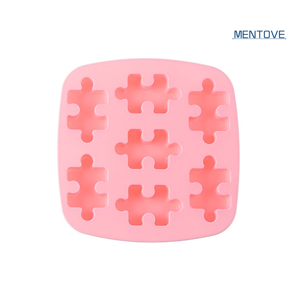 Khuôn Silicone Cấp Thực Phẩm Làm Sô Cô La Hình Mảnh Ghép