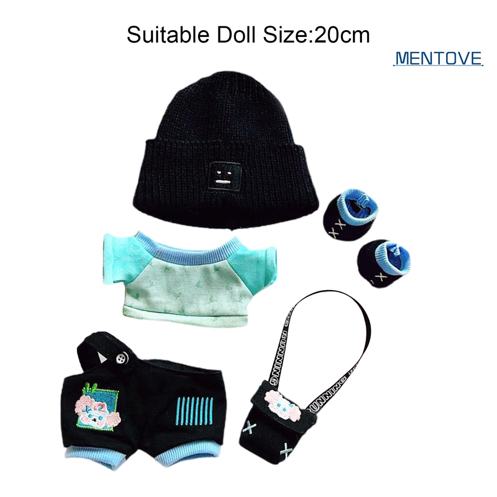 Set 5 Trang Phục Hóa Trang Nhân Vật Hoạt Hình Dễ Thương Cho Búp Bê