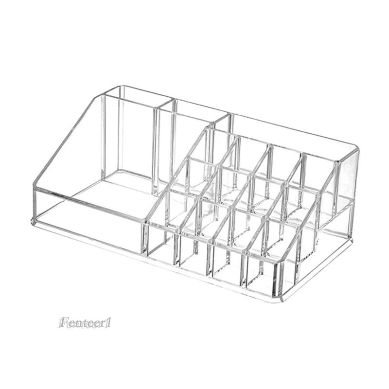 Hộp Đựng Son Môi 16 Ngăn Tiện Dụng Fenteer1