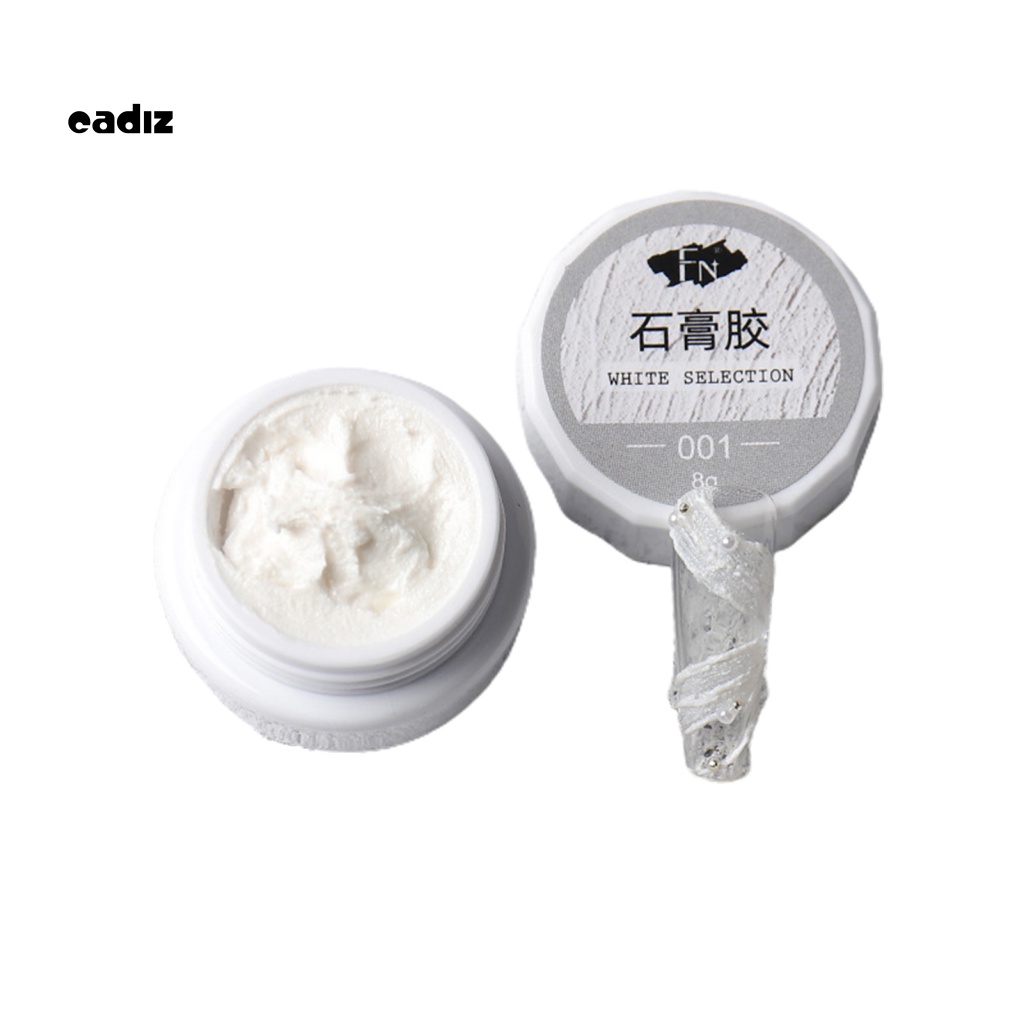 Gel Tự Điêu Khắc Trang Trí Móng Tay 3D 8g Màu Sắc Tươi Sáng Cho Nữ