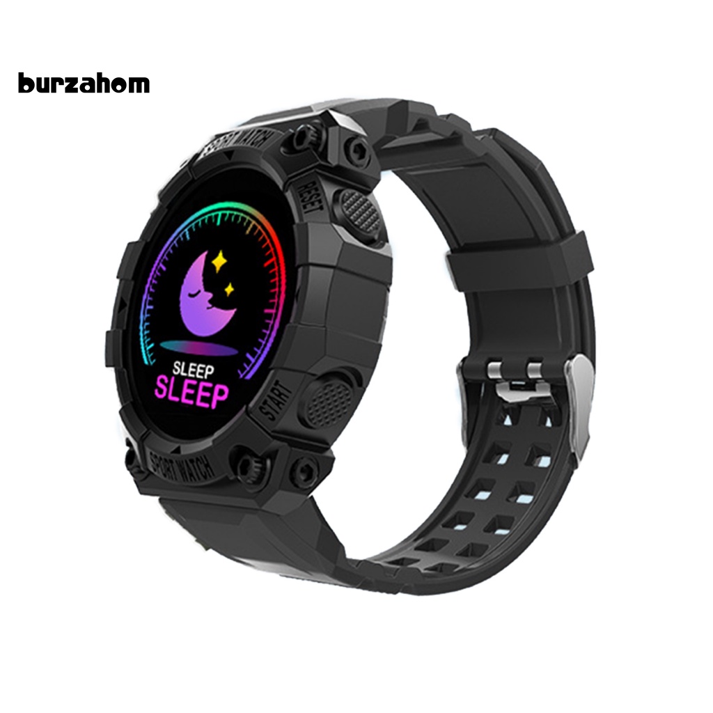 Đồng Hồ Thông Minh Bur FD68s Màn Hình Tròn 1.44 Inch Đa Năng Hỗ Trợ Theo Dõi Sức Khỏe Android