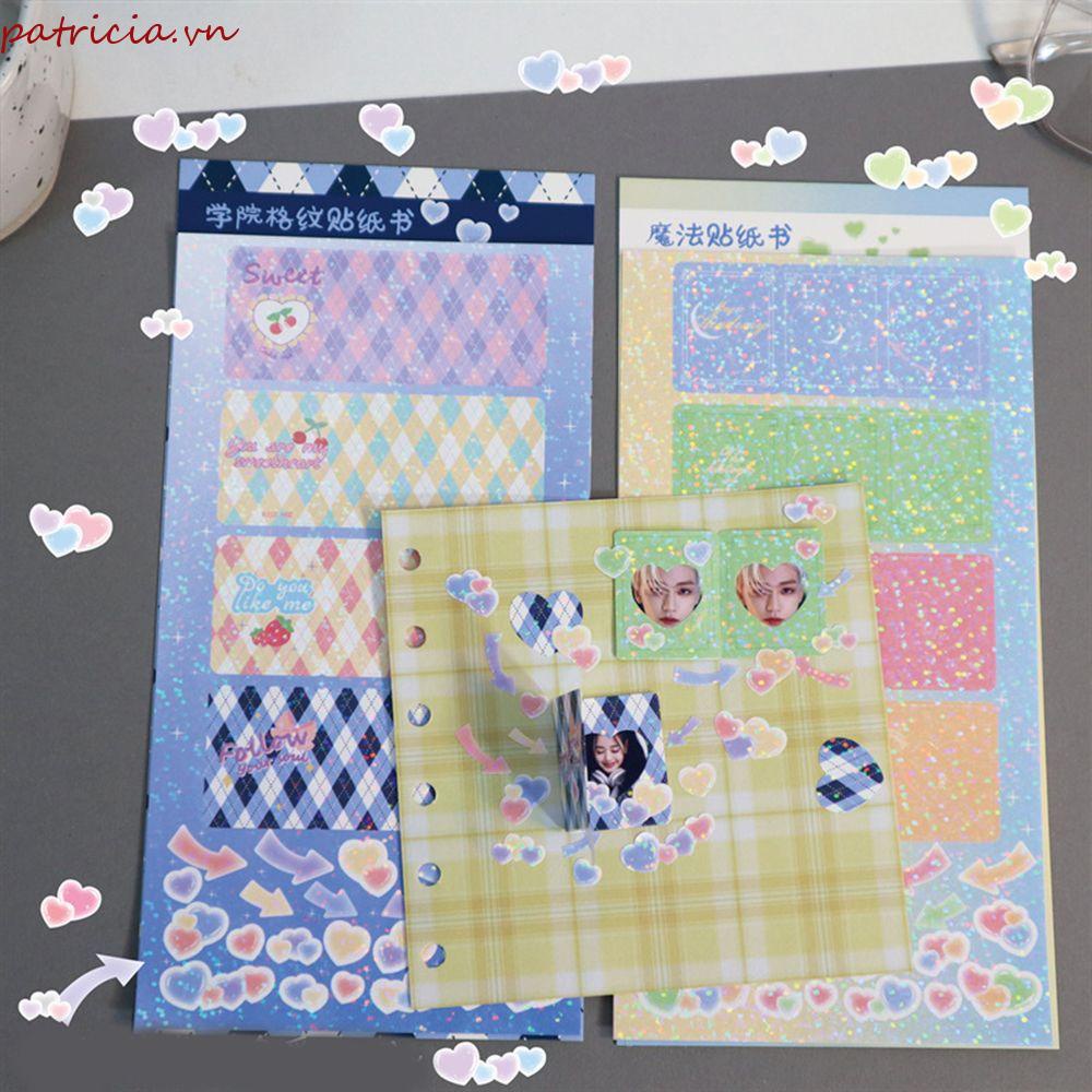 Miếng Dán Họa Tiết Da Báo Trang Trí Sổ Tay DIY