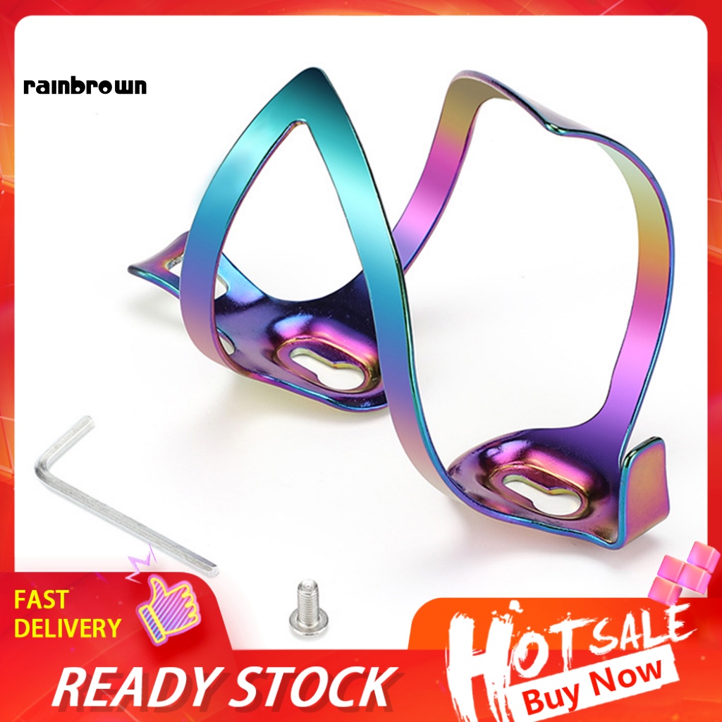 Giá Đỡ Bình Nước Bằng Hợp Kim Nhôm Cho Xe Đạp Leo Núi