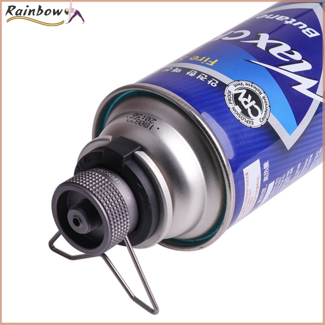 Đầu Chuyển Đổi Bếp Ga Kèm Giá Đỡ Gọn Nhẹ Di Động Tiện Dụng Mang Theo Du Lịch Cắm Trại