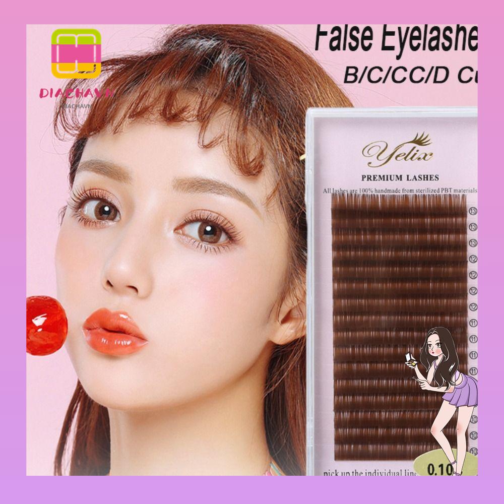 Lông Mi Giả Trang Điểm Tự Làm Lâu Trôi