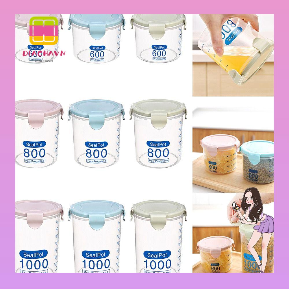 Bộ 2 Hộp đựng thực phẩm Tiện Dụng Cho Nhà Bếp