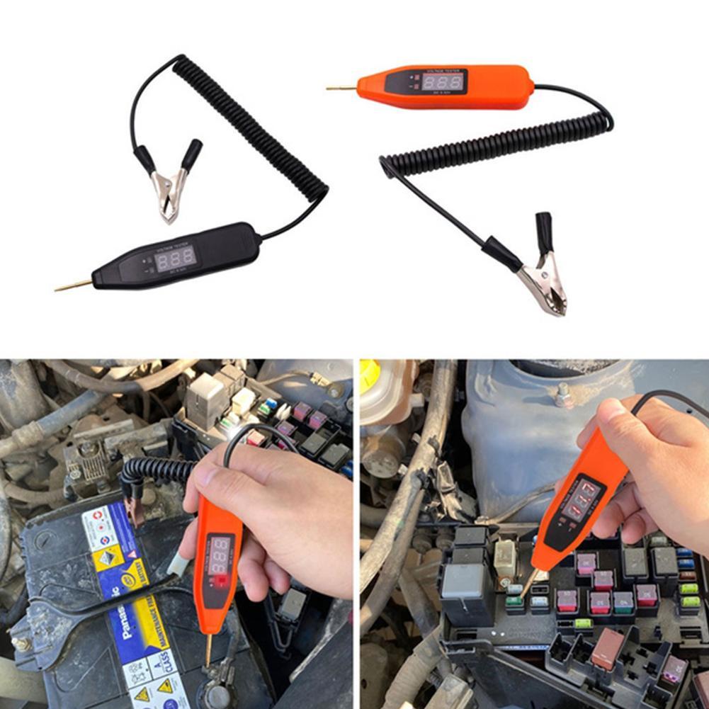 Bút Thử Điện Kỹ Thuật Số H6U9 Màn Hình LCD Chuyên Dụng Sửa Chữa Xe Hơi