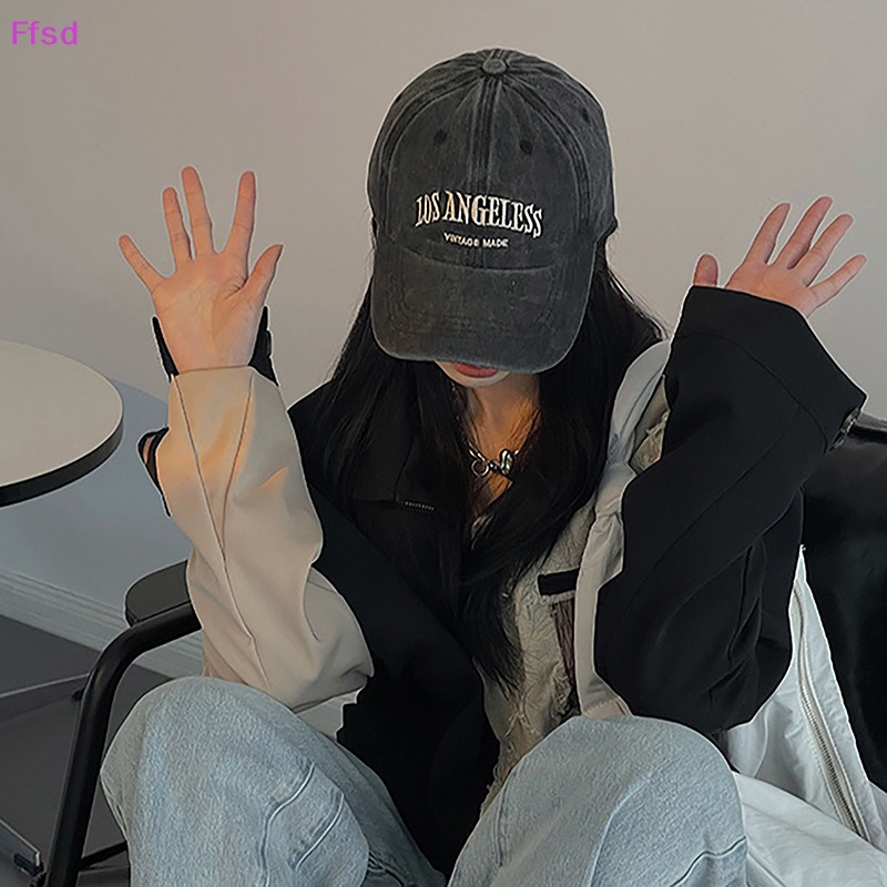 {Ffsd} Mũ Bóng Chày Thể Thao Cotton Mềm Mại Cỡ Lớn In Chữ Pring Thời Trang Xuân Hè Phổ Biến Dành Cho Bạn Nữ * Bán Chạy