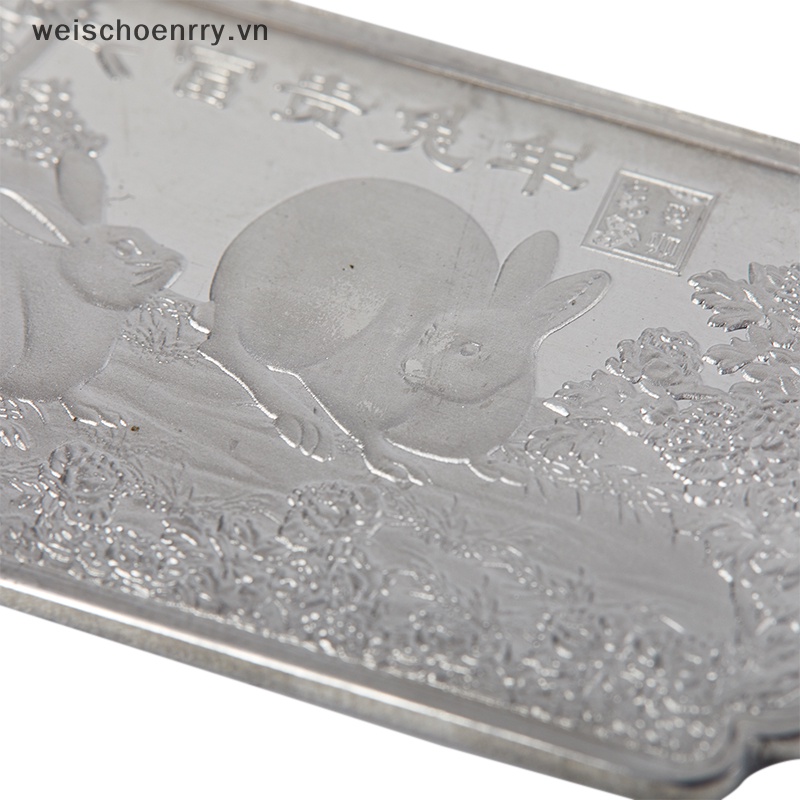 Đồng Xu Kỷ Niệm Năm Mới 2023 In Họa Tiết Con Thỏ Hoàng Đạo Nghệ Thuật Phong Cách Trung Hoa