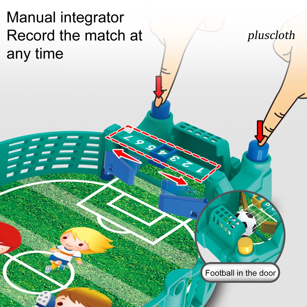 1 Bộ Đồ Chơi Đá Bóng Để Bàn Tích Hợp Nút Nhấn Bằng Tay Tương Tác Giữa Cha Mẹ Và Bé