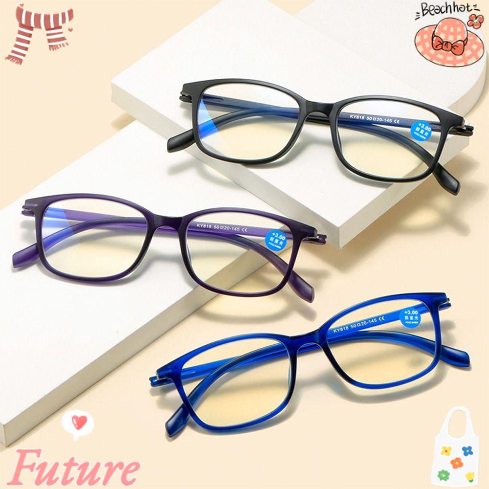 Kính Đọc Sách Chống Ánh Sáng Xanh Thiết Kế Đơn Giản Phong Cách Vintage