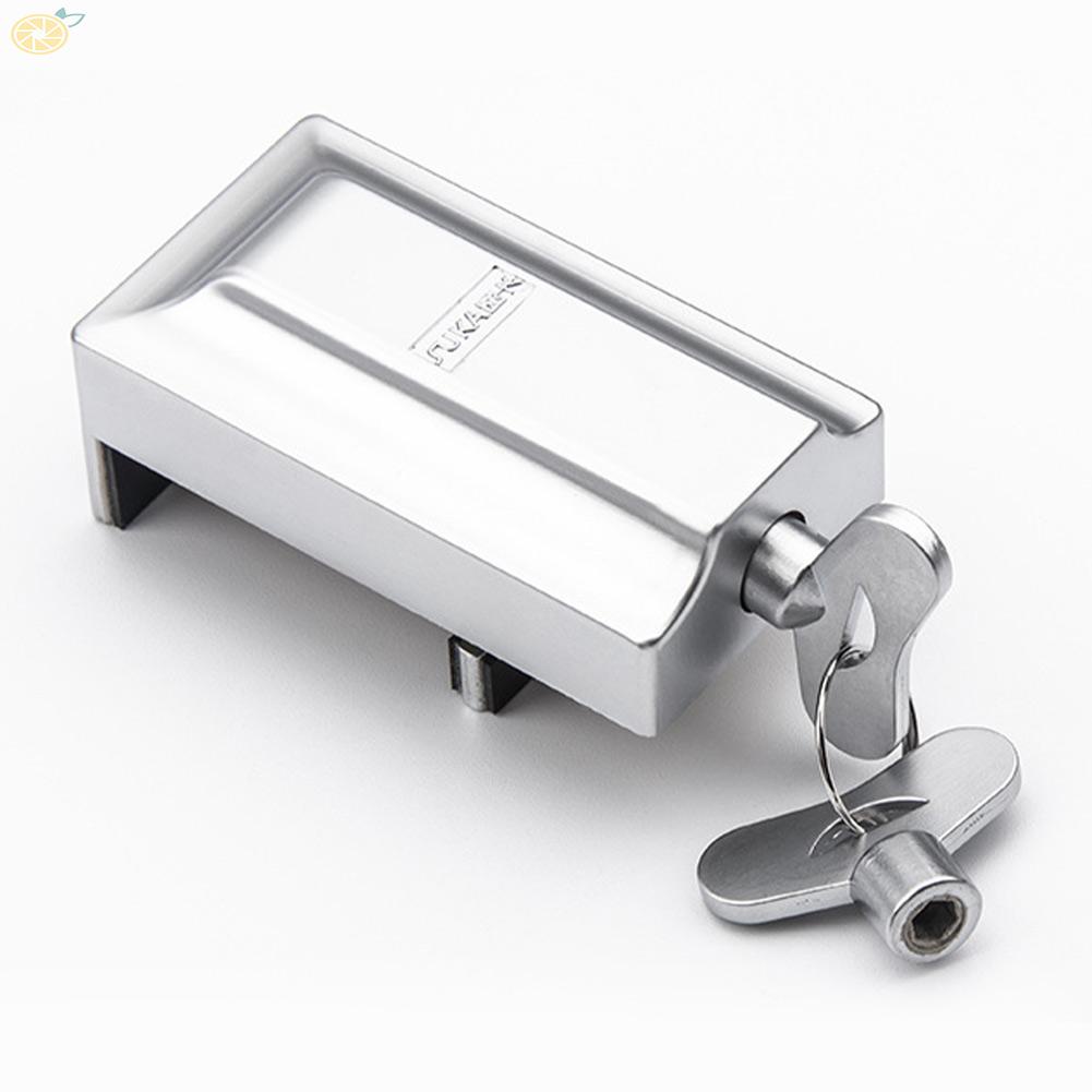 【VARSTR】Safety Lock Security Key Lock Sliding Doors Building Hardware Child Safety