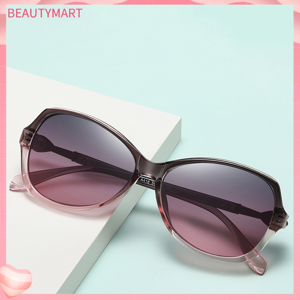 Kính Mát Gọng Hình Bướm Chống Tia UV UV400 Cho Nữ