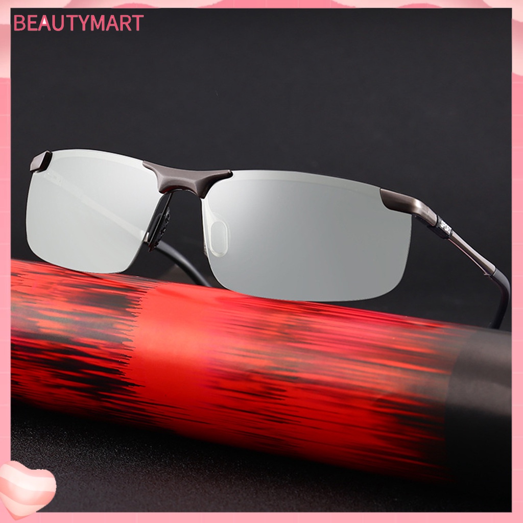 [beautymart] Kính Mát Chống Nắng Không Dễ Vỡ Không Đổi Màu Thông Minh Cho Nam Lái Xe