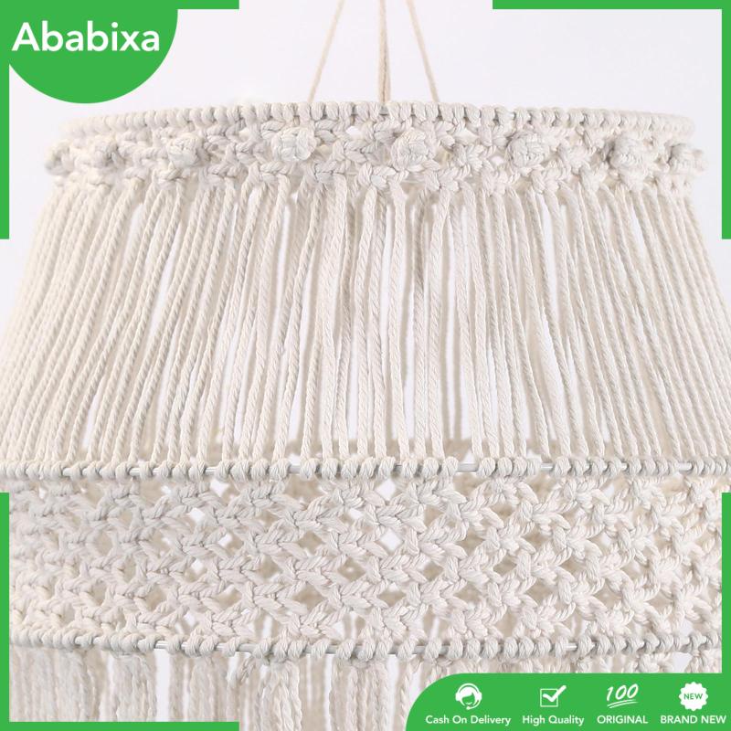 Chụp Đèn Treo Trần Nhà Bằng Vải Dệt Phong Cách Bắc Âu Độc Đáo Trang Trí Nhà Cửa