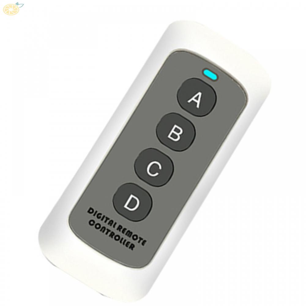 【VARSTR】433RF wireless remote control switch indoor and outdoor remote control switch