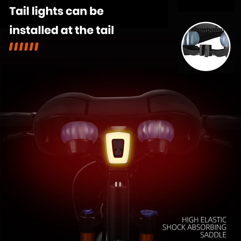 Yên Xe Đạp Giả Da Chống Sốc / Trầy Xước / Trượt Tiện Dụng