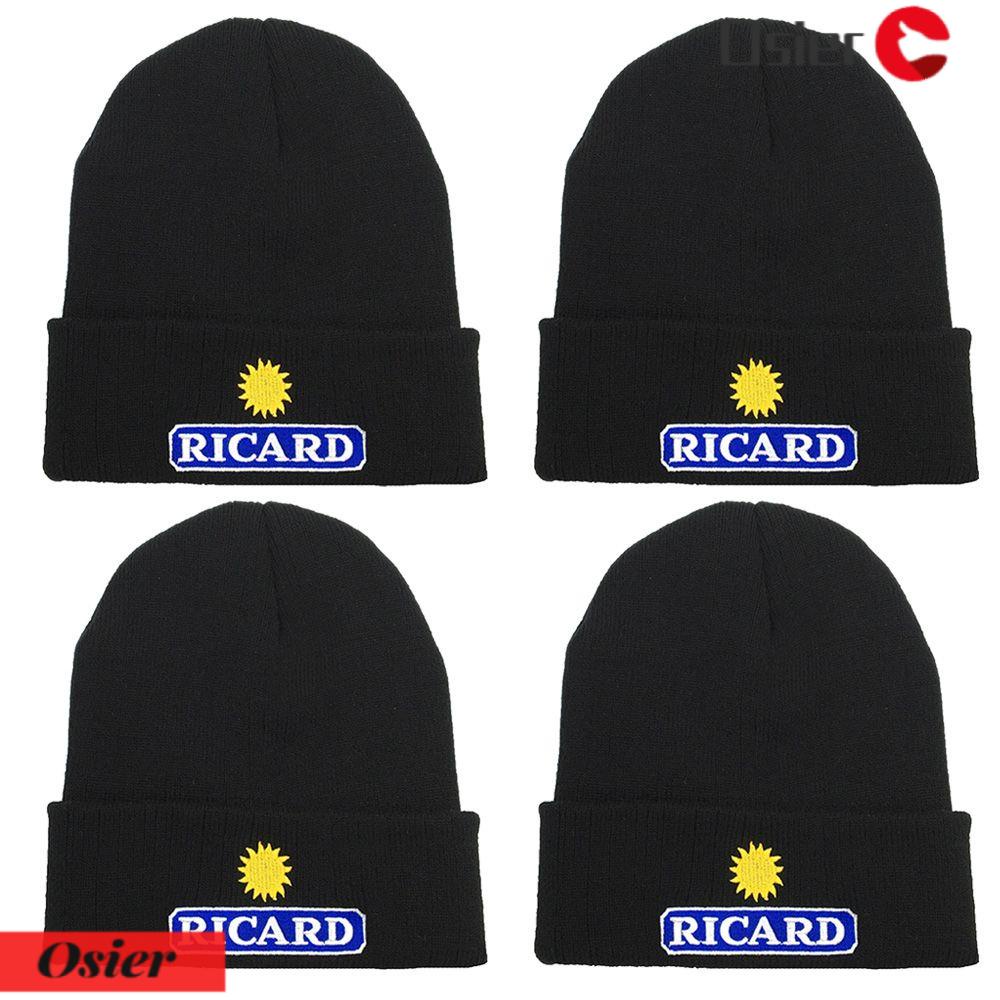 Osier1 Mũ Dệt Kim Giữ Ấm Mùa Thu Chất Lượng Cao