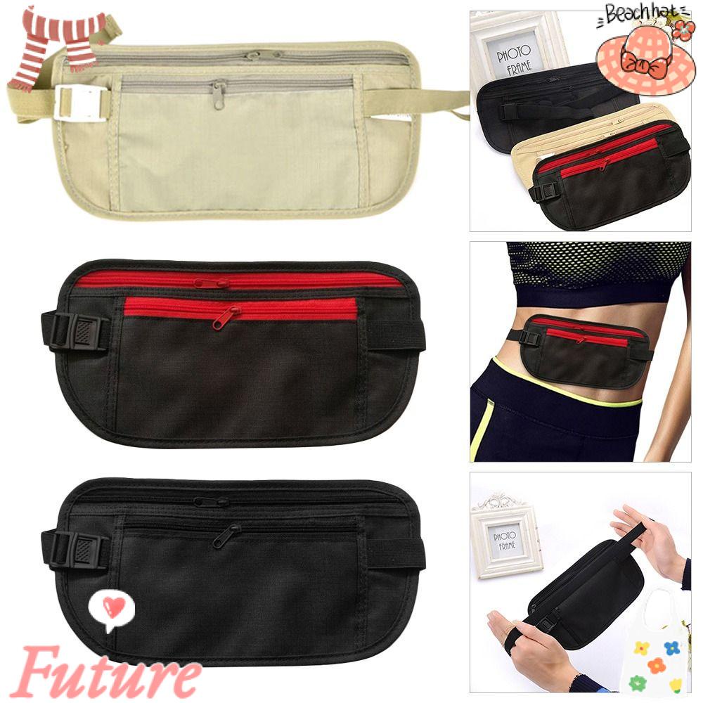 Túi Đựng Tiền / Hộ Chiếu Đeo Hông Tiện Dụng Cho Nam Và Nữ
