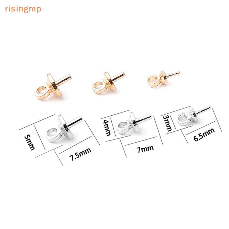 Bộ 50 Ghim Kim Loại Hình Chữ Ch Dùng Làm Trang Sức Thủ Công Diy