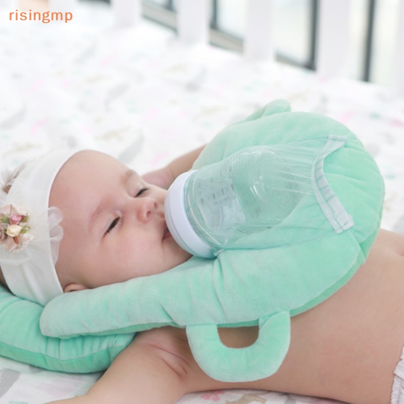 Giá Đỡ Bình Sữa Em Bé Bằng Cotton Tiện Dụng