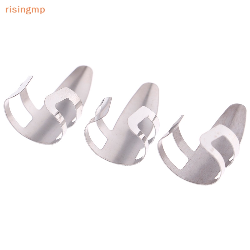 Bộ 3 Miếng Gảy Đàn guitar Bằng Thép Không Gỉ