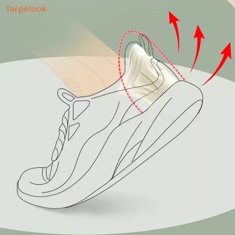 Bộ 2 Miếng Lót Giày Thể Thao Chống Mòn Có Thể Điều Chỉnh Kích Cỡ