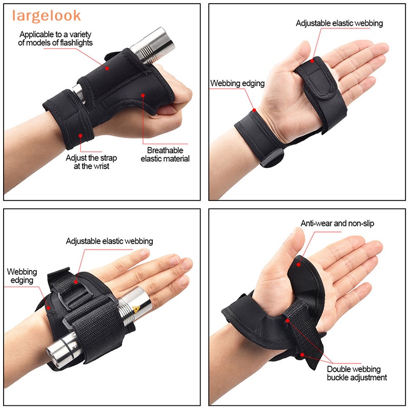 Giá Đỡ Đèn Pin / Găng Tay Lặn Dưới Nước Tiện Dụng