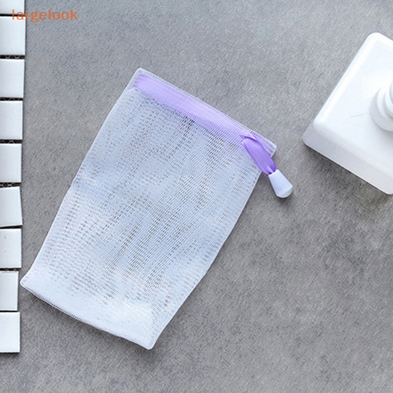 Túi Lưới Tạo Bọt Xà Phòng Rửa Mặt Handmade