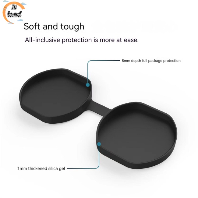 Vỏ Bảo Vệ Kính Thực Tế Ảo Vr2 Helmet Gp-513 Bằng Silicon Dày Dặn Tiện Dụng