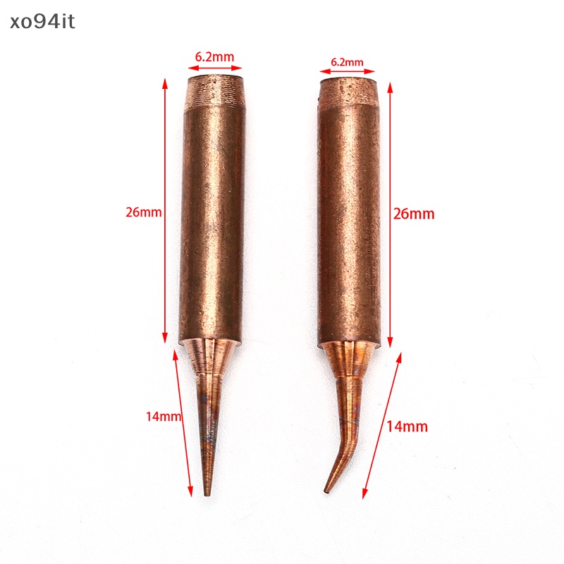 Mũi Hàn 900M-T-I / IS Bằng Đồng Không Oxy
