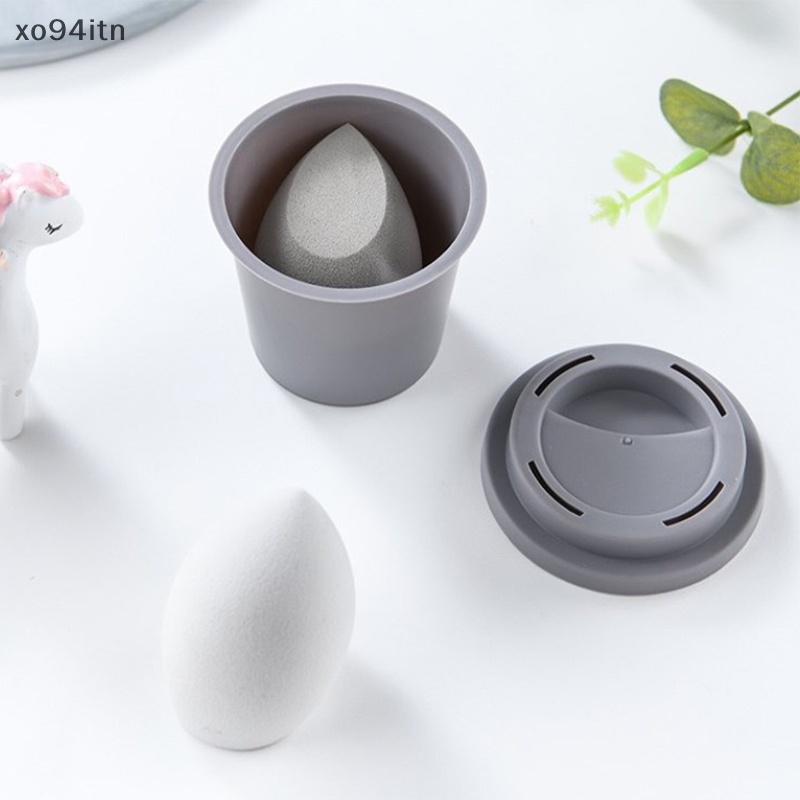 Giá Đỡ Mút Trang Điểm Hình Cốc Cà Phê