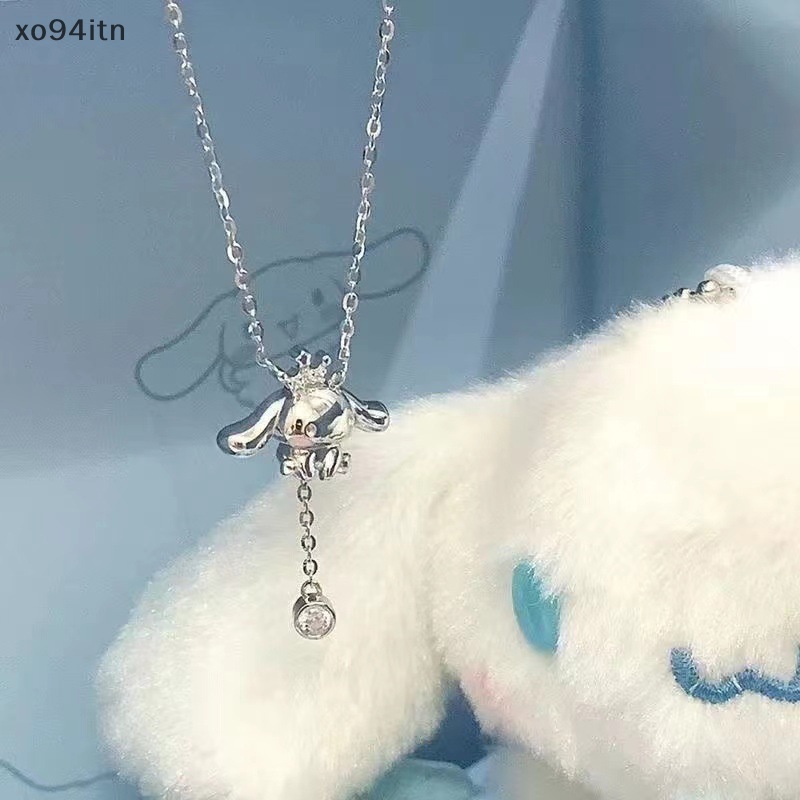 Vòng Cổ Tua Rua Hình Cinnamoroll Hoạt Hình Thời Trang Cho Nữ