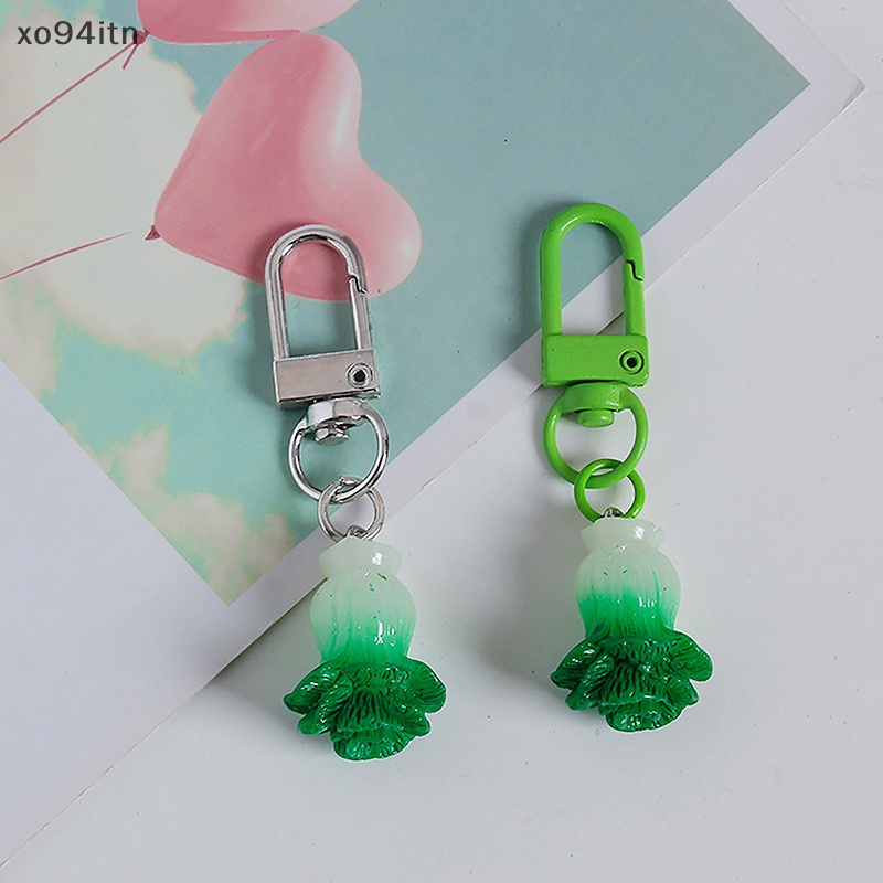1 Móc Khóa Hình Trái Cây Dễ Thương