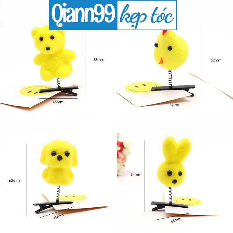 ❤️❤️Kẹp tóc gà con dễ thương ngộ nghĩnh
