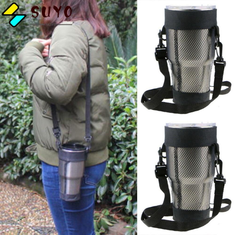 Set 2 Túi Lưới Đựng Bình Nước Thể Thao Tiện Dụng Ốp