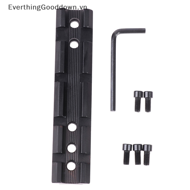 Đế Thanh Ray 20mm 100mm Chuyên Dụng Cho Máy Ảnh