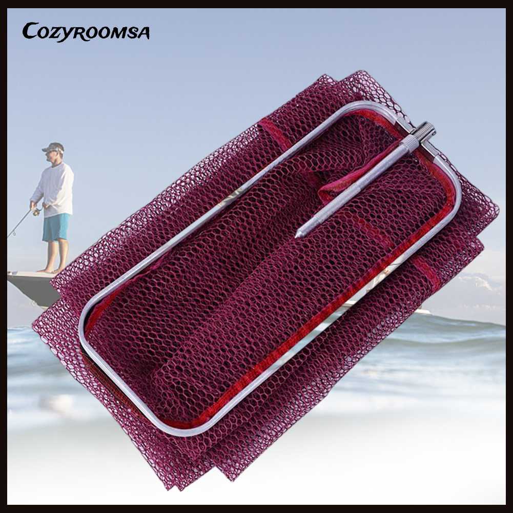 Vợt Lưới Bắt Cá Có Tay Cầm Bằng Nhựa