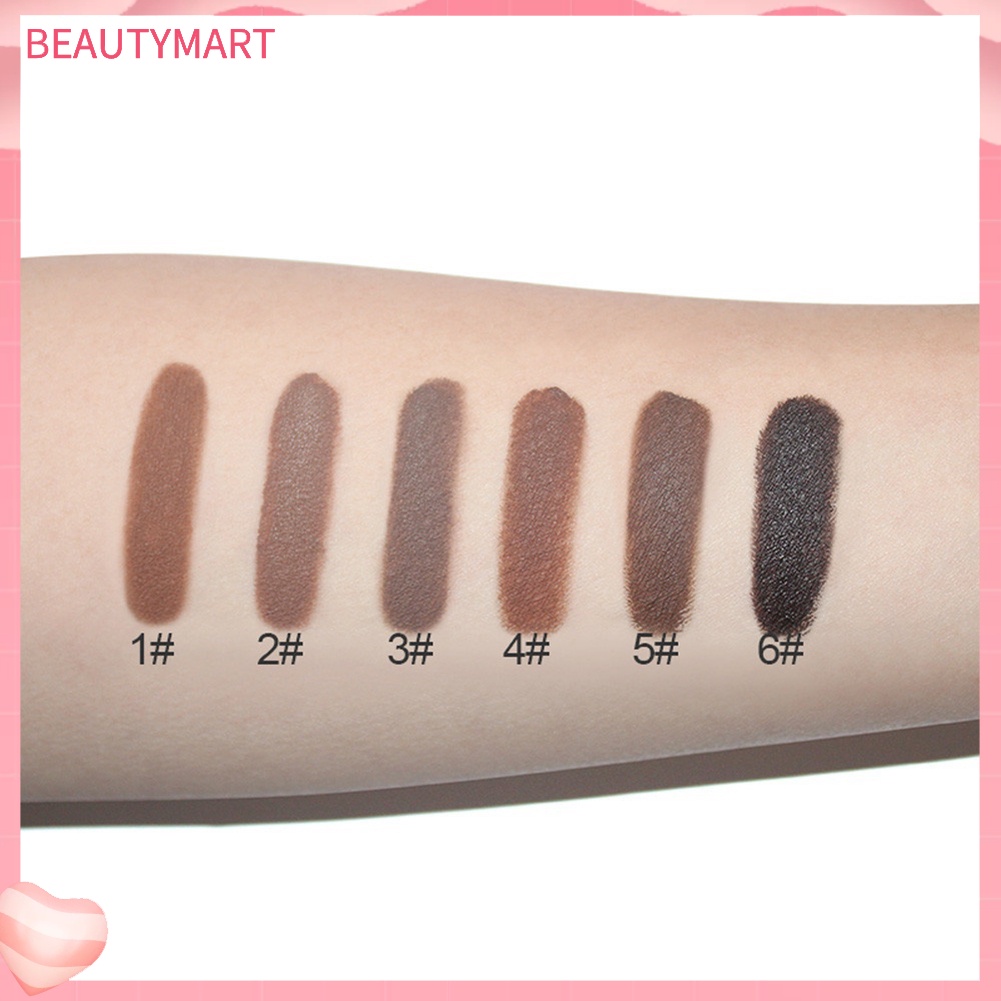 Gel Kẻ Mày Chống Thấm Nước Lâu Trôi Kèm Cọ Tiện Dụng