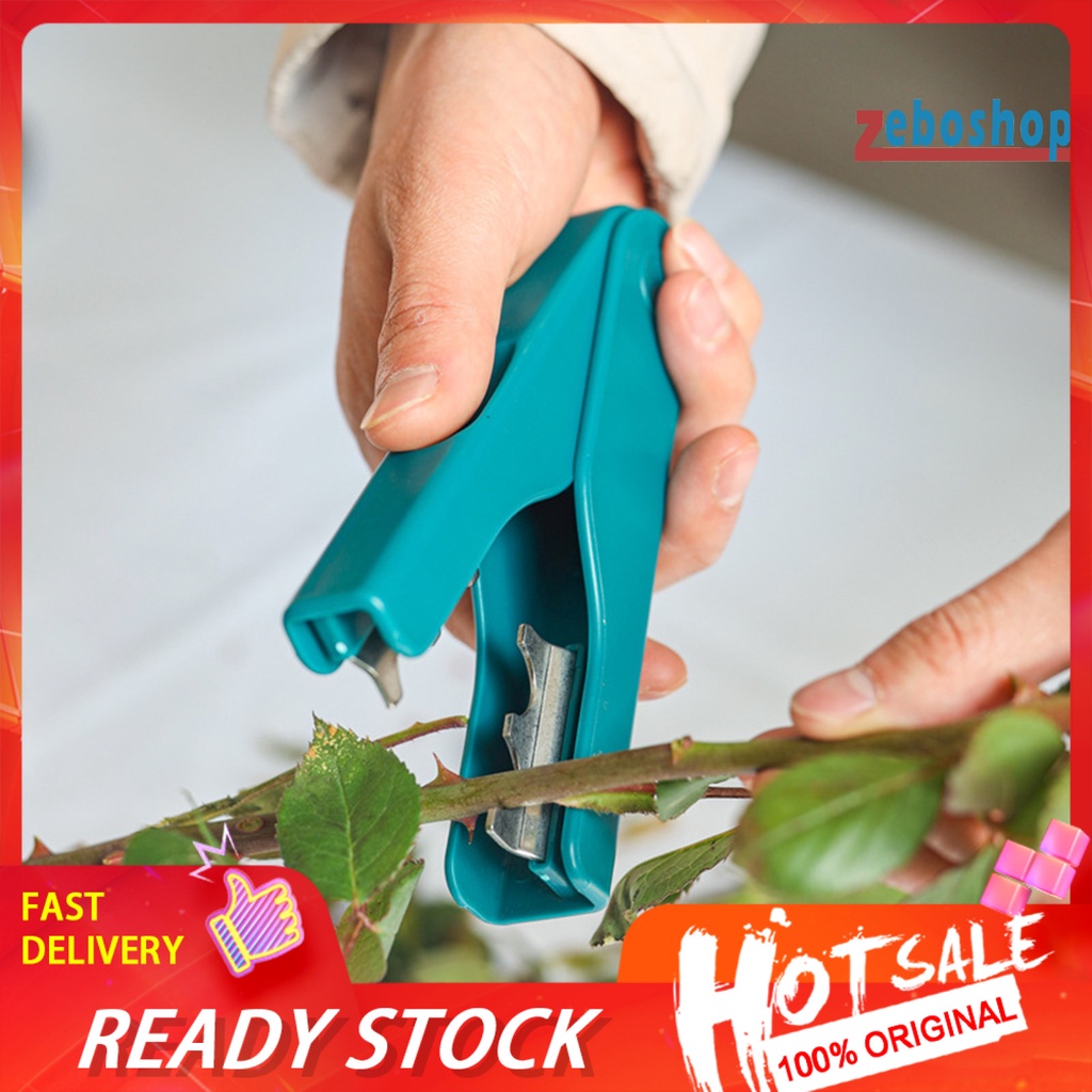 Dụng Cụ Cắt Tỉa Cành Hoa Bằng Thép Không Gỉ Độ Bền Cao Giúp Tiết Kiệm Sức Mạnh