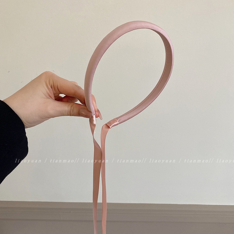 Băng Đô Bện Màu Trơn Đơn Giản Phong Cách Thời Trang Mới 2023