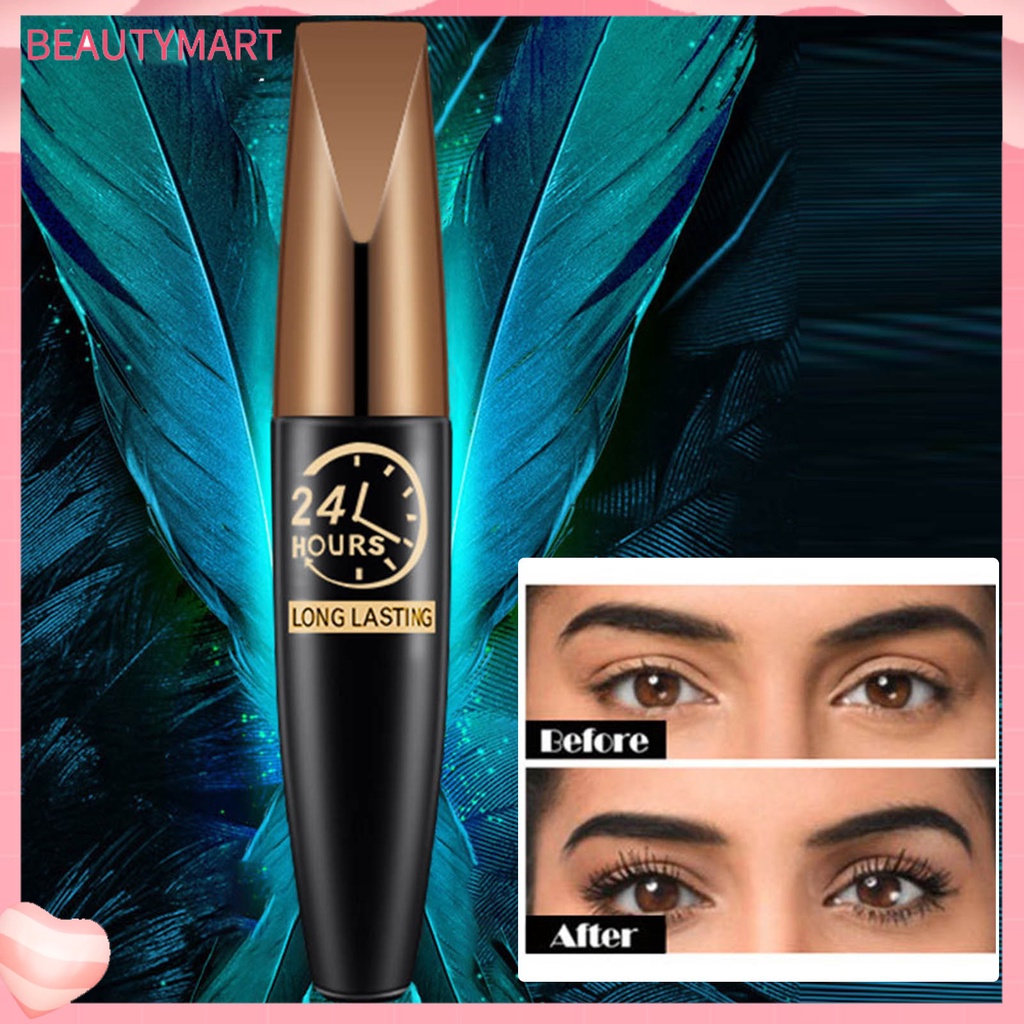 Mascara 8g Màu Đen Chống Thấm Nước Không Nhòe Lâu Trôi Chuốt Dài Và Dày Mi