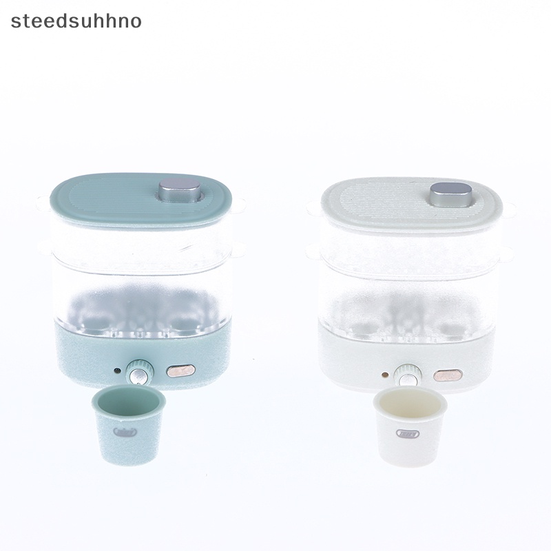 Mô Hình Hộp Hấp Bánh Bao Mini Trang Trí Nhà Búp Bê hhno