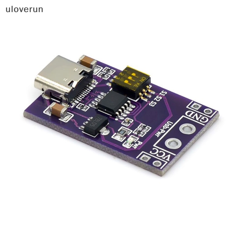 Thiết Bị Giải Mã Sạc Nhanh PD / QC 5V 9V 12V 15V 20V Chất Lượng Cao