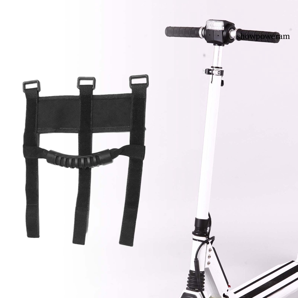 Tay Cầm Bằng Nhựa Màu Trơn Chống Rỉ Sét Cho Xe Scooter Xiaomi