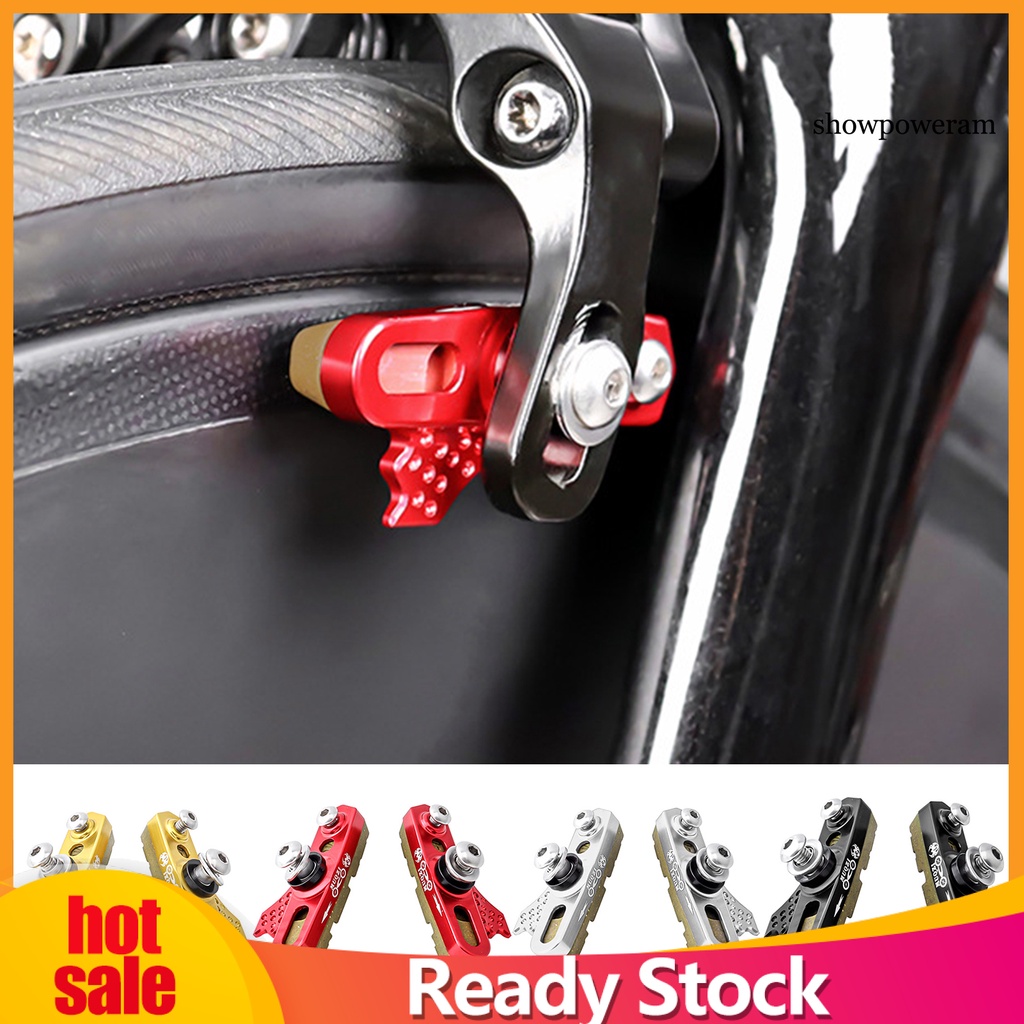 1 Cặp Má Phanh Xe Đạp Độ Cứng Cao MUQZI