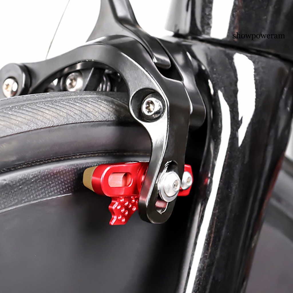 1 Cặp Má Phanh Xe Đạp Độ Cứng Cao MUQZI